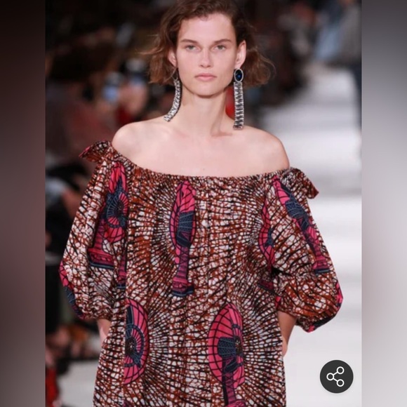 🪬HP🪬Stella McCartney Ankara Dress - Picture 9 of 13